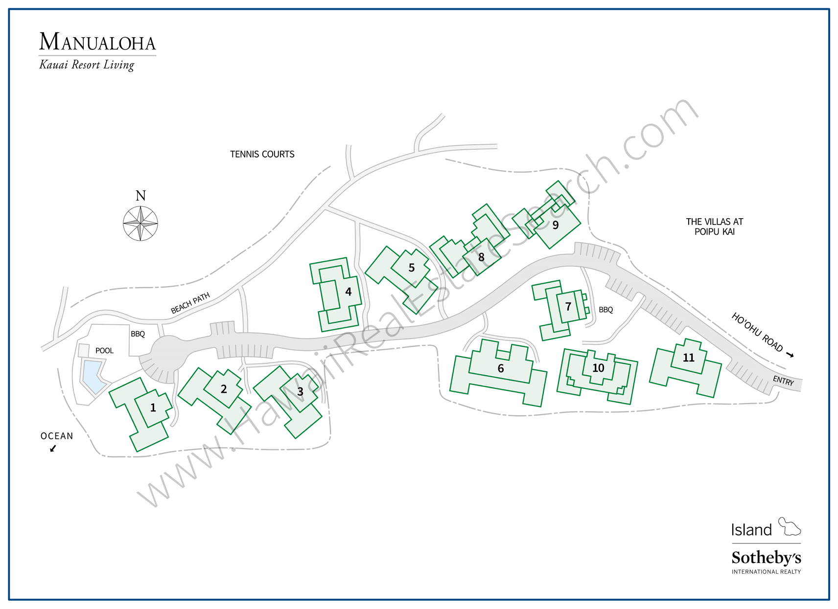 Manualoha Property Map